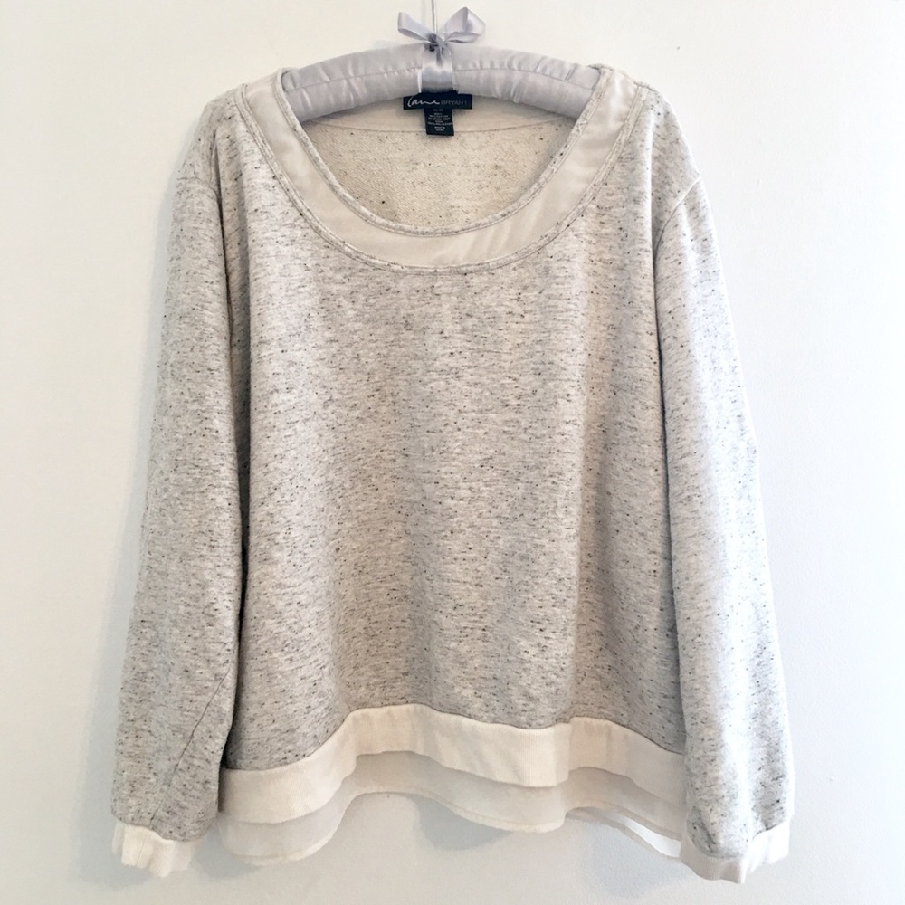 Lane Bryant size 26/28 4X active yoga sweatshirt